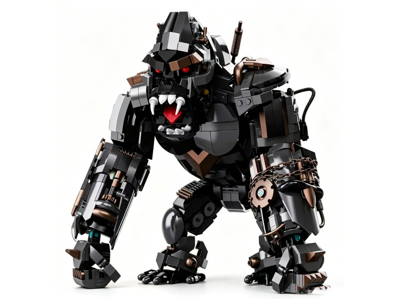 Building Blocks: Mechanical Gorilla 1414 PCS