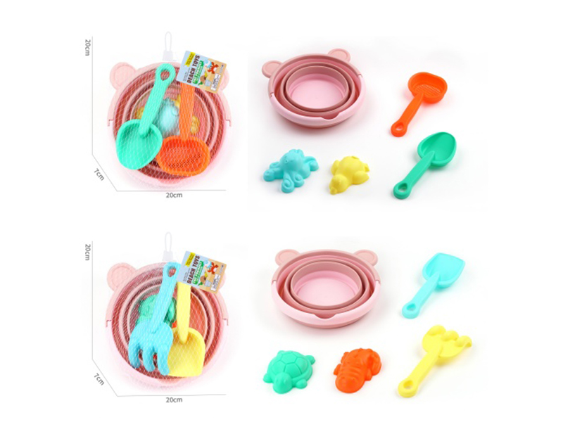 Beach Set: 5 Pcs