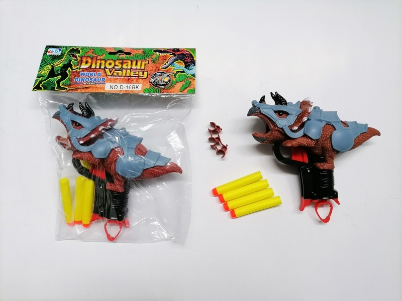 Triceratops Soft Bullet Gun