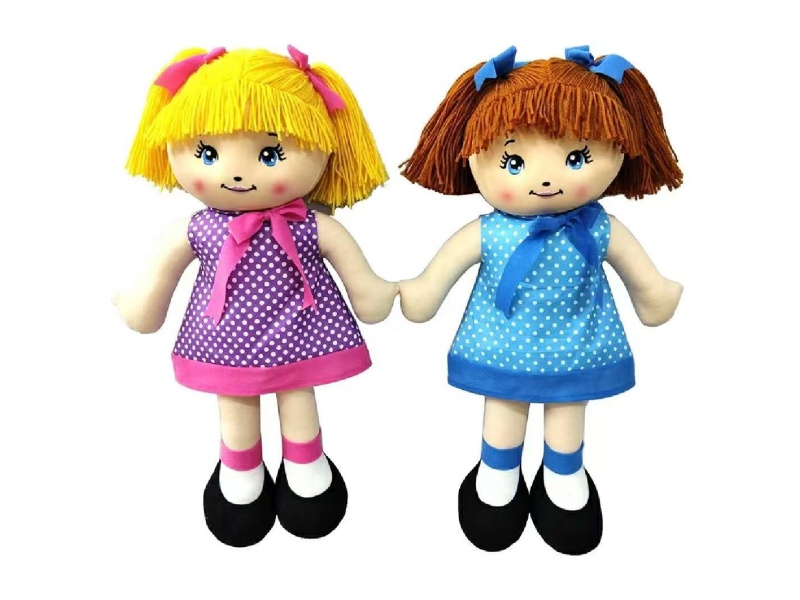 22" Stuffed Doll