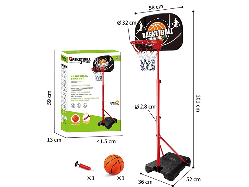 Basketball Stand