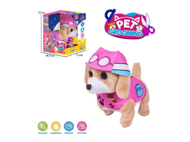 The B/O Plush Dog (With Crawling And Making Sounds) Does Not Come With 2 Aa Batteries