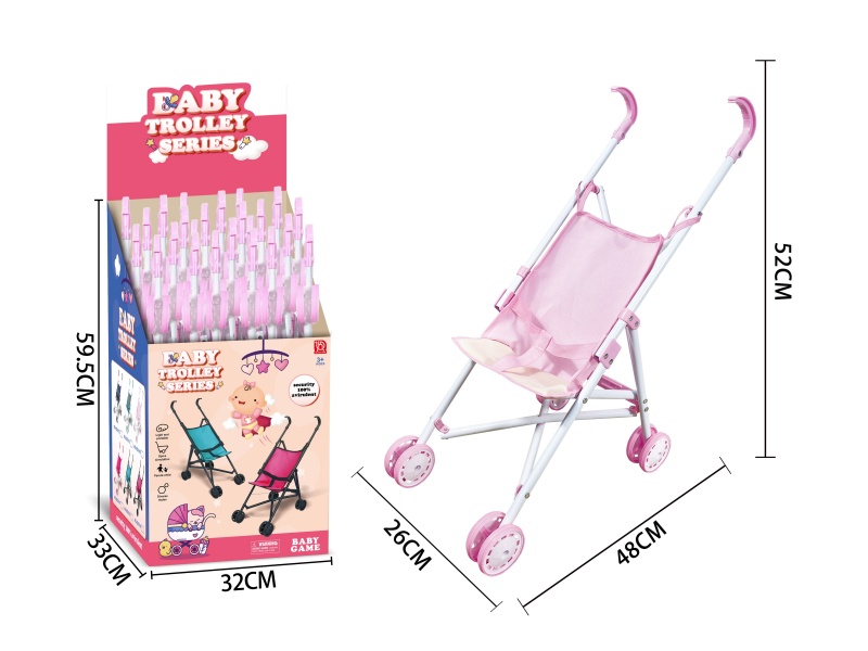 Baby Stroller Toy(Iron) 12pcs/Box