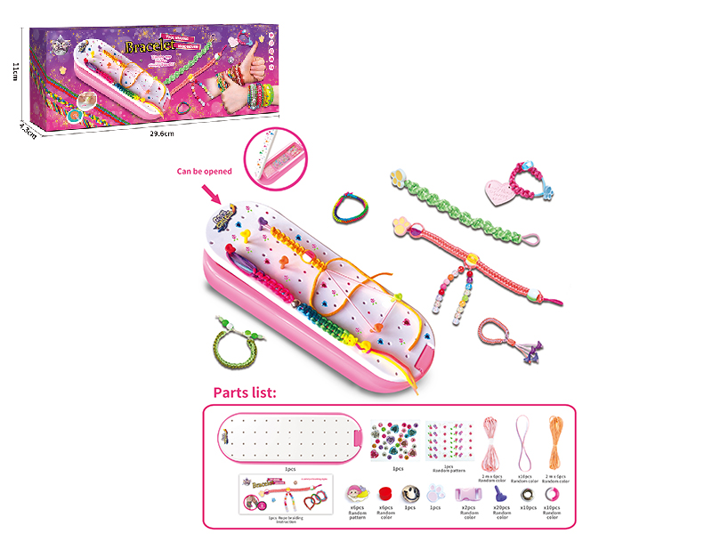 DIY Bracelet Knitting Machine Set