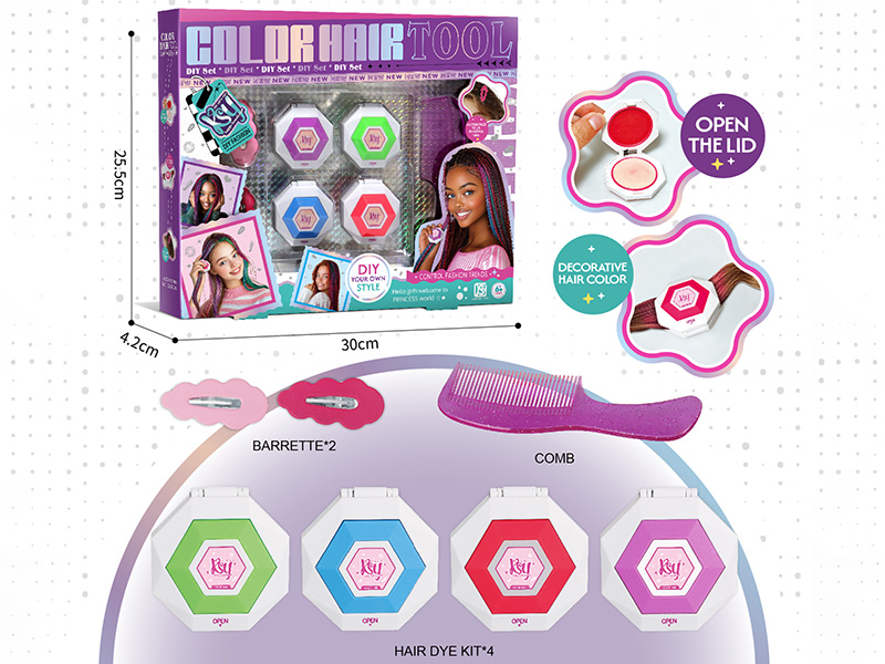 Color Hair Tool