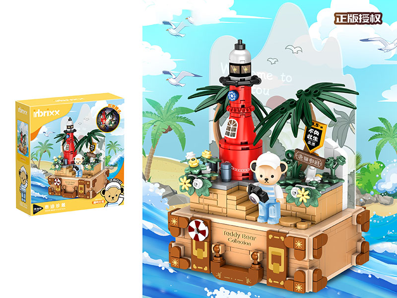 Teddy Bear Collection Building Blocks - Lighthouse 429pcs