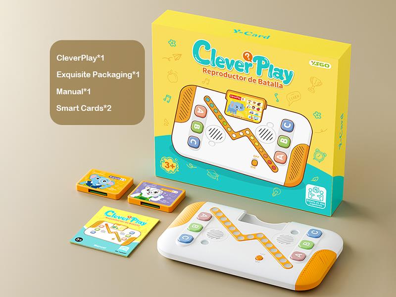 Clever Play Battle Player Card Machine - Castellano