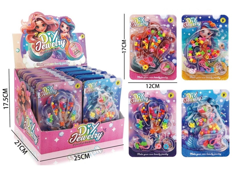 Mermaid Unicorn Diy Candy Beading