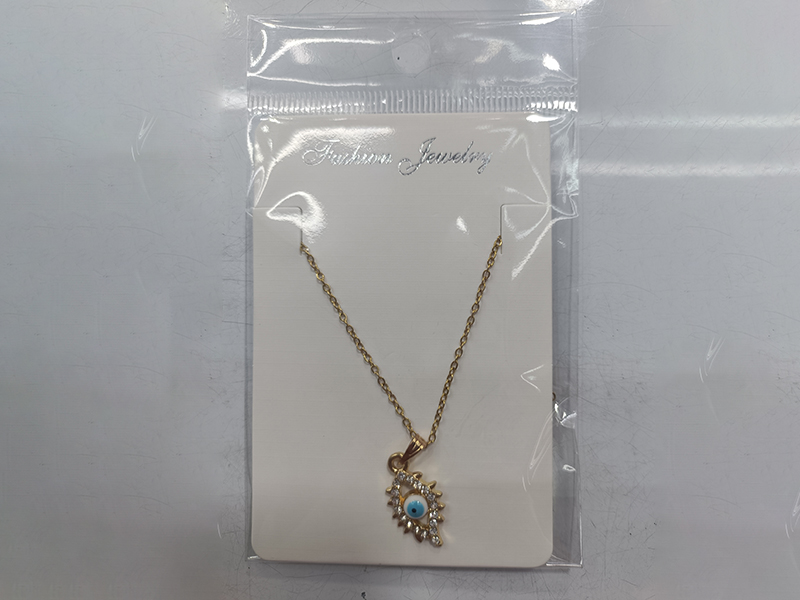 Alloy Diamond Necklace