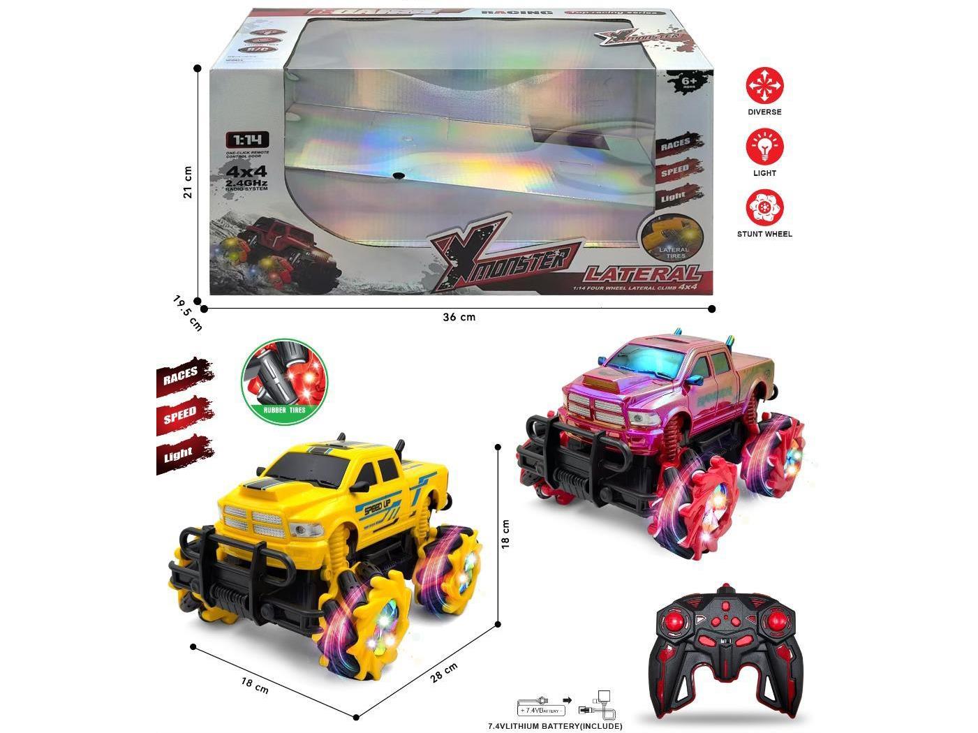 9CH Remote Control (With Light And Power Included）