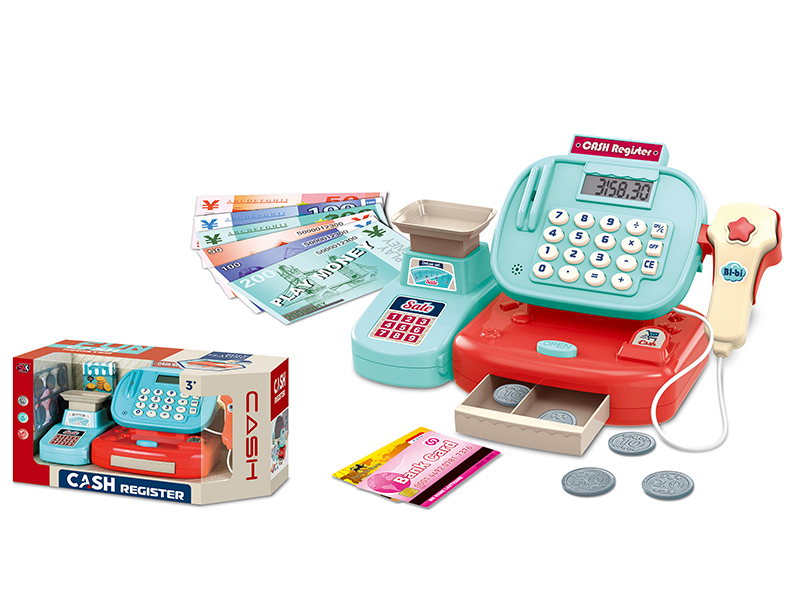Cash Register + Scale Set