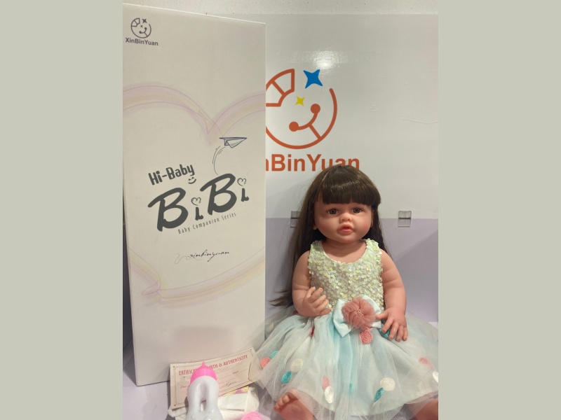 55Cm All-Lined Reborn Doll