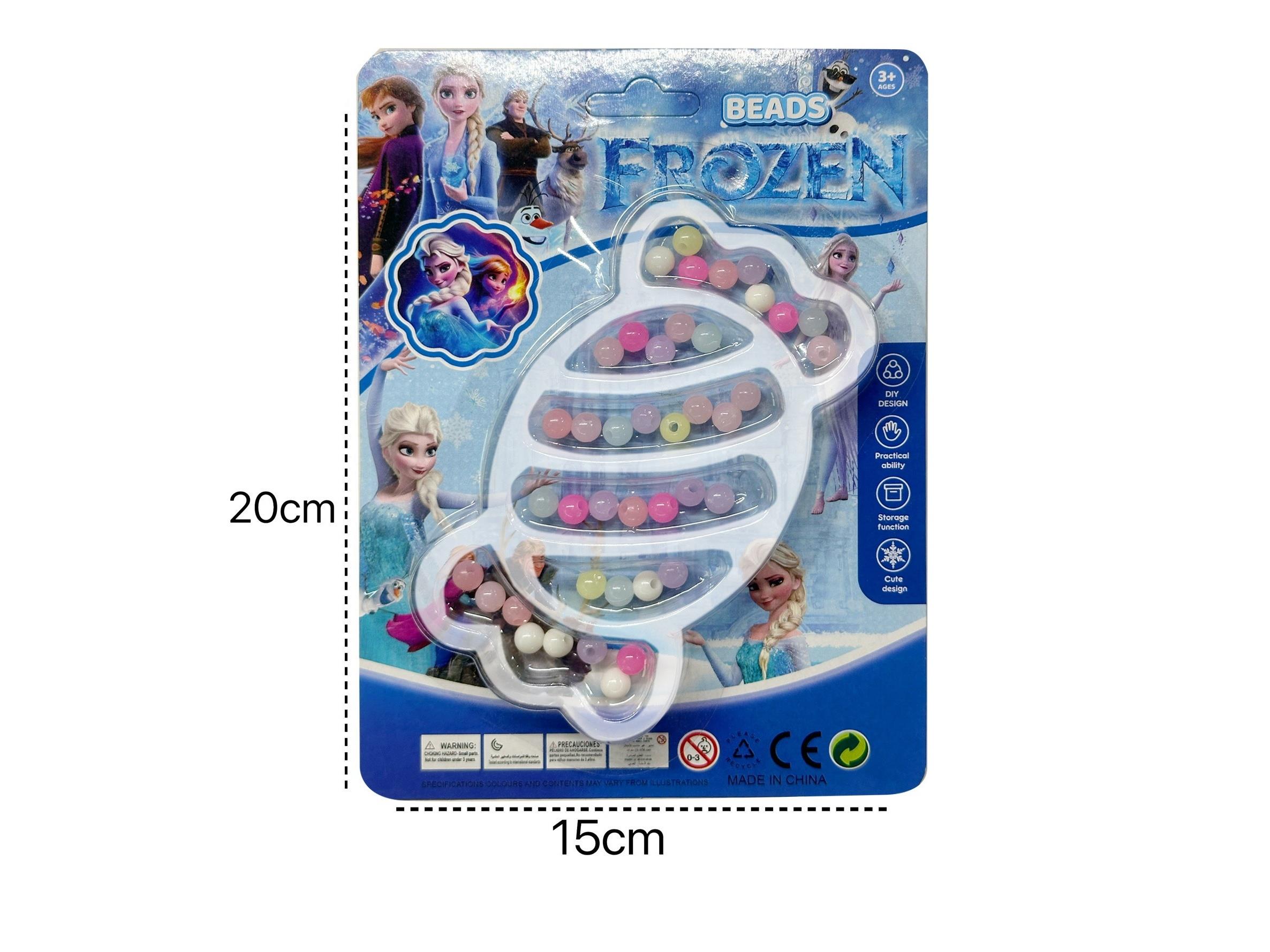 Diy Beaded Frozen