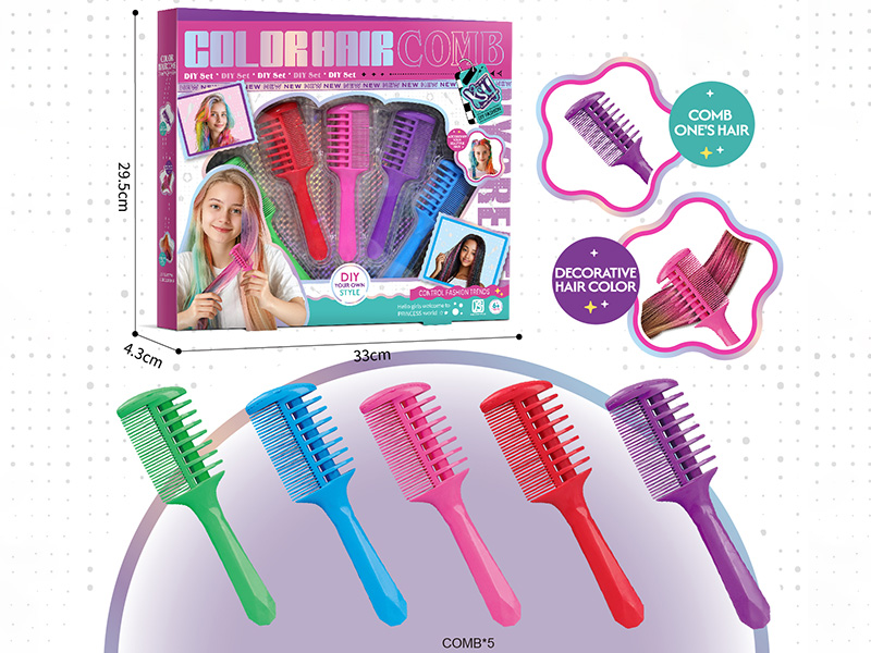 Color Hair Tool