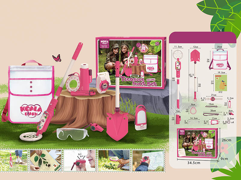 Outdoor Treasure Hunt Backpack Set