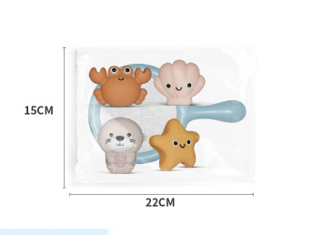 4 Light Animals +1 Net Catch