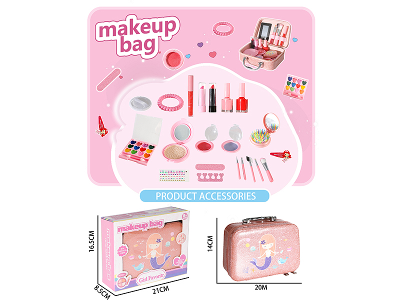 Mermaid Kids Makeup Set