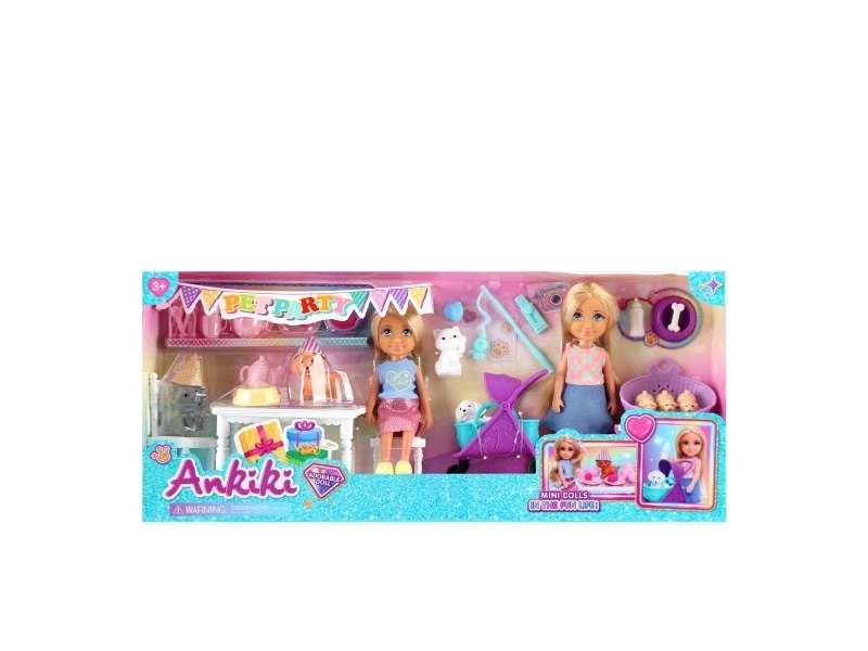 A 5-Inch Solid Doll