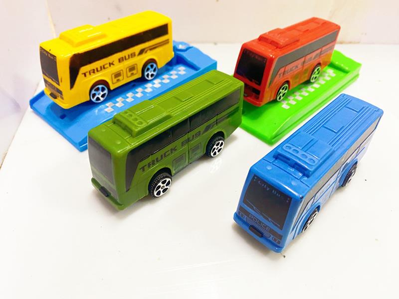 Toy Bus + Launcher