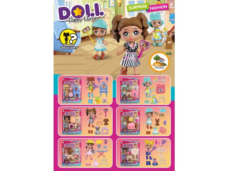 Costume Doll