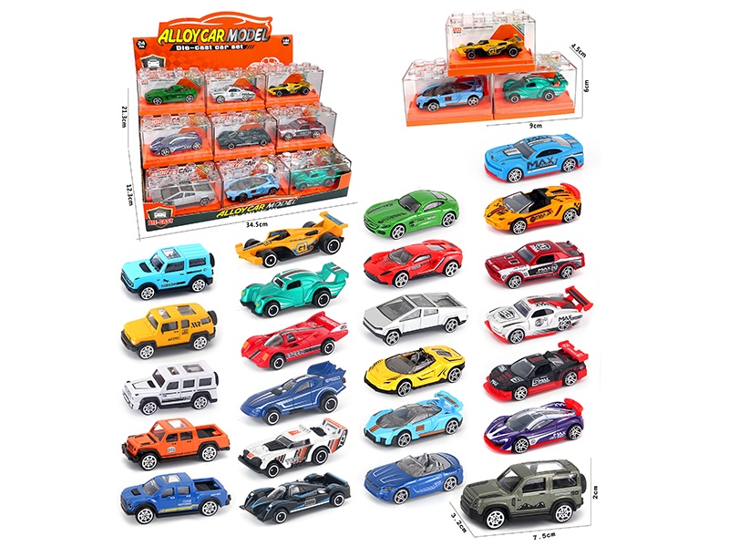 1:64 Alloy Car