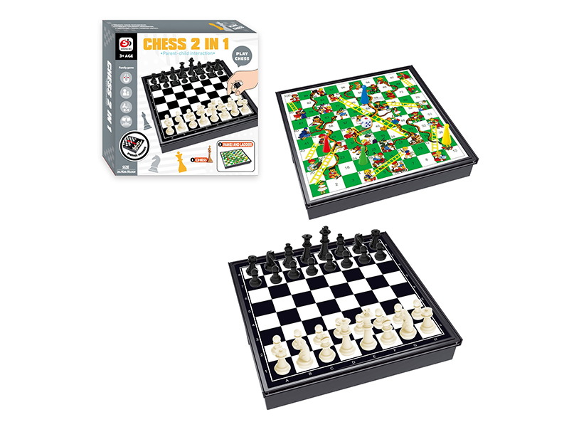 Chess & Snake Ladder Game