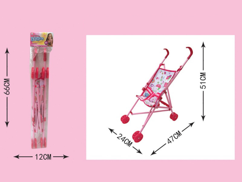Plastic Stroller Toy