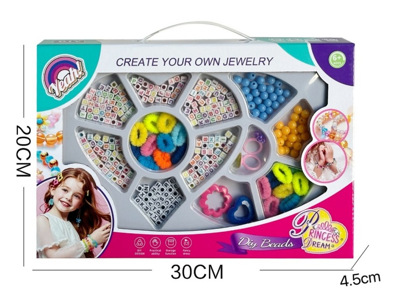 Girls Diy Beading