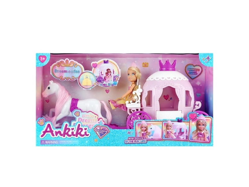 A 5-Inch Solid Doll