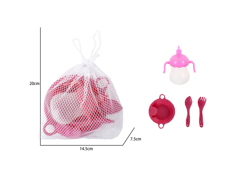 Baby Feeding Tableware 4-Piece Set