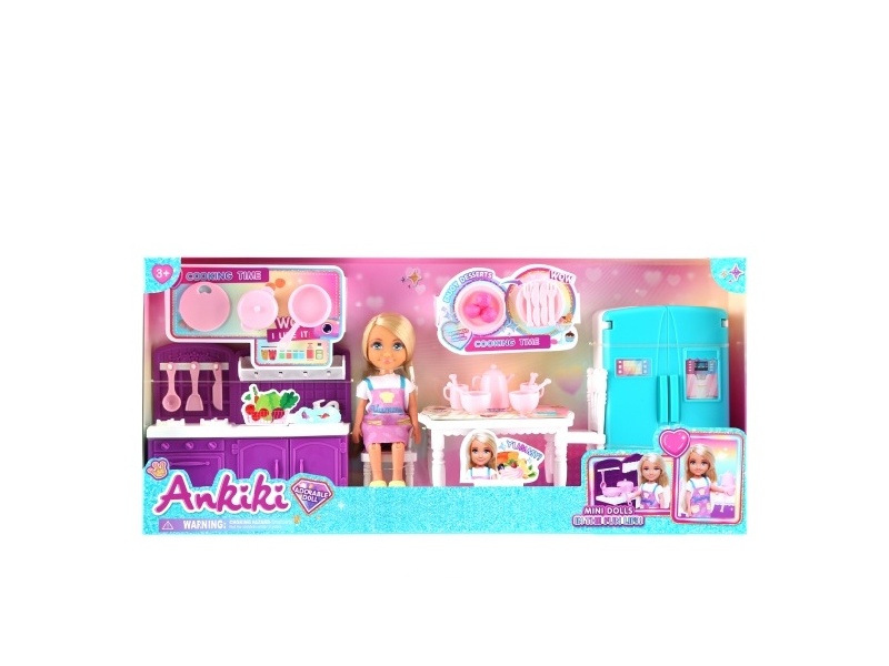 A 5-Inch Solid Doll