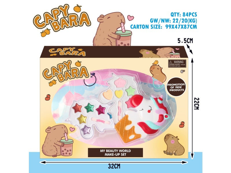 Unicorn Children'S Painting Beauty Box