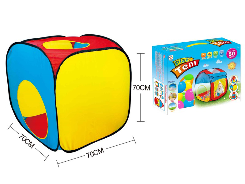 Kids Playhouse Comes With 50 Ocean Ball