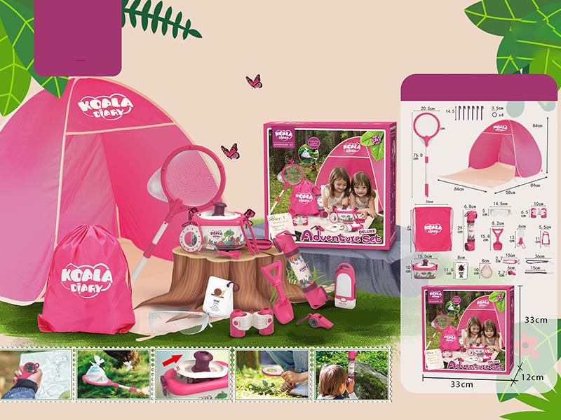 Outdoor Camping Tent Set