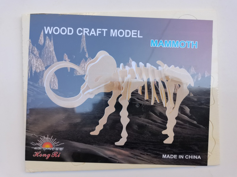 3D Wooden Puzzle
