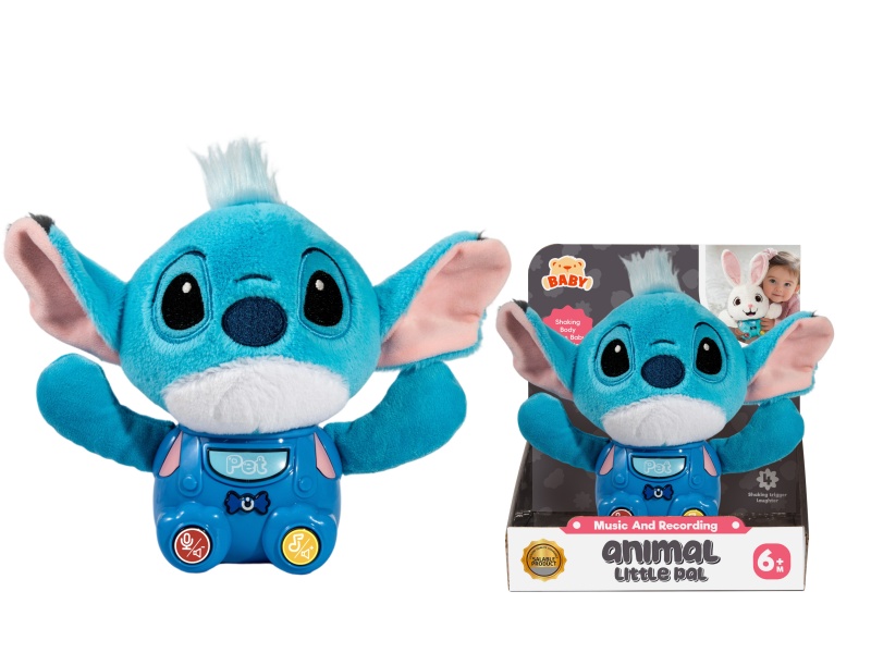 Stitch Multifunctional Soothe Plush Toys