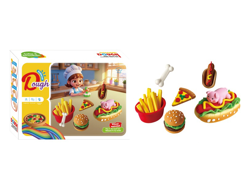 Burger King - Colored Clay Series