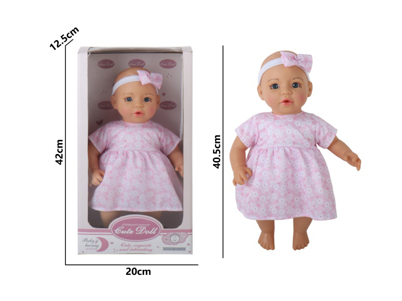 16-Inch Cotton-Filled Baby Carrier Doll Without Ic