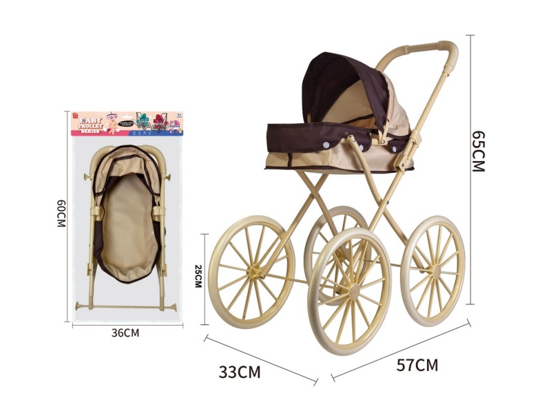 Thick Cloth Baby Stroller Toy(Iron)