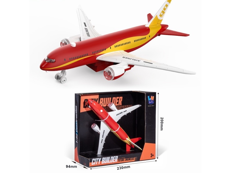 Audio-Visual Inertial Aircraft