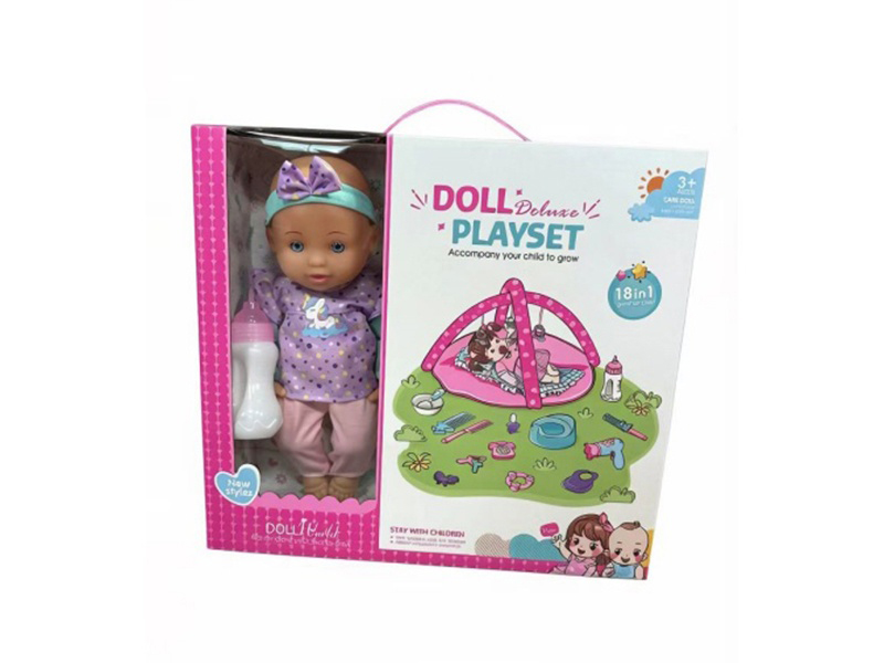 Eco-Friendly Doll Set