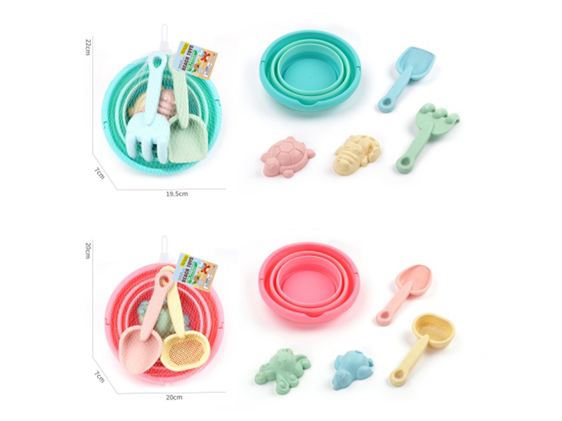 Beach Set: 5 Pcs