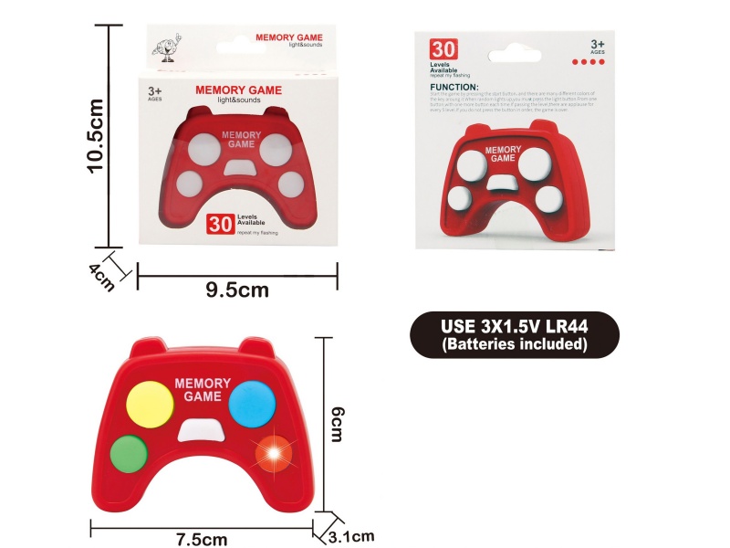 Memory Game Console