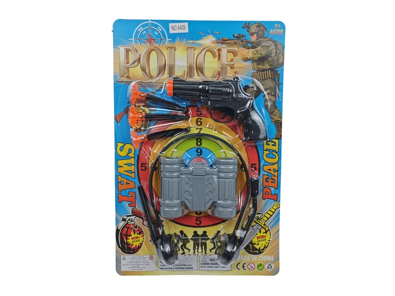 Police Toy Set