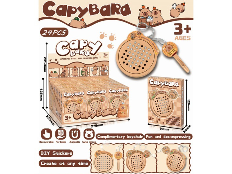 Capibara Magnetic Drawing Board