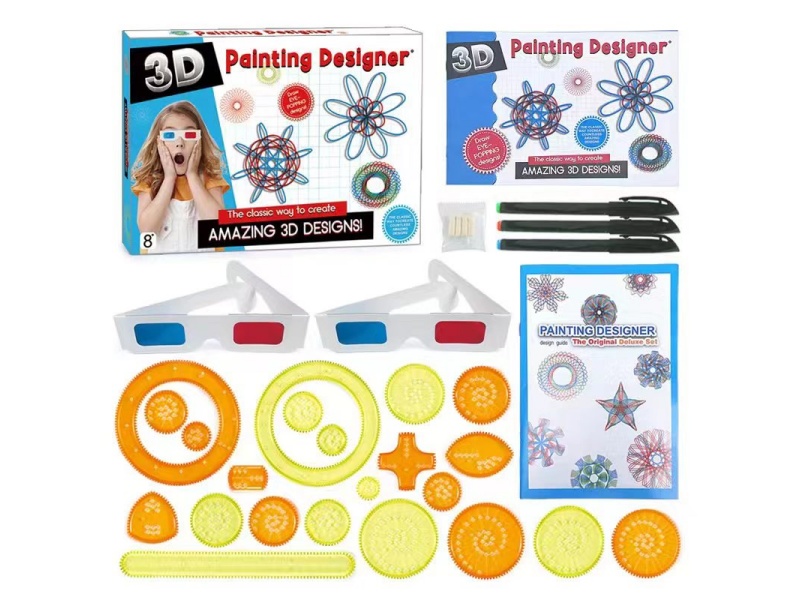 3D Design Ruler Set