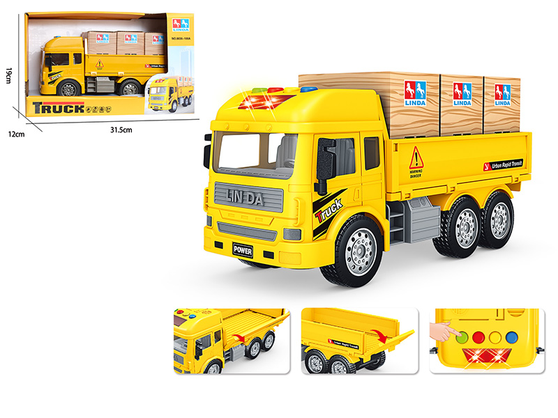 Friction Truck