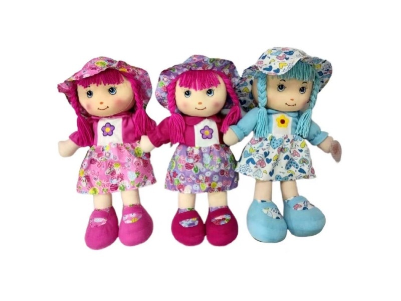 18" Stuffed Doll