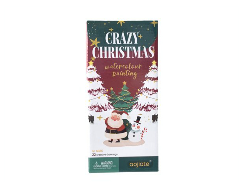 Christmas Drawing Book
