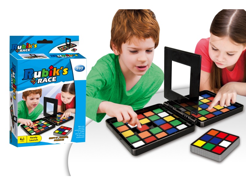 Rubik's Cube Racing
